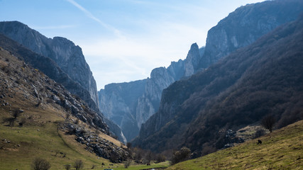 Scenic view, Turda gorge