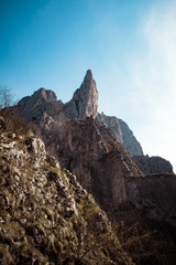 Scenic view, Turda gorge