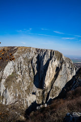 Fototapeta premium Scenic view, Turda gorge