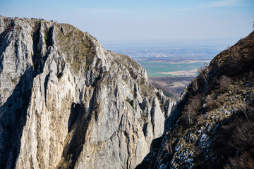 Scenic view, Turda gorge