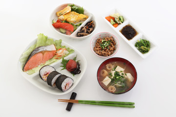 美味しそうな日本料理