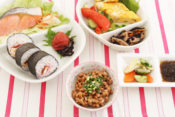 美味しそうな日本料理