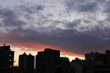 Naklejka premium Hue