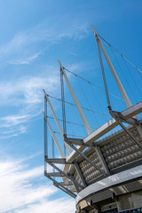 Fototapeta premium Stadium Sky