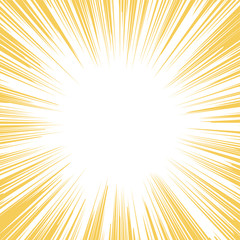 Warm color Background exploding with flashing light 