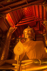 Wat Phananchoeng at Ayutthaya province