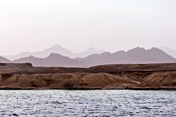 Sinai mountains