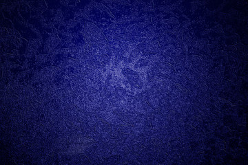 Fototapeta premium blue chrome metal texture with scratch.
