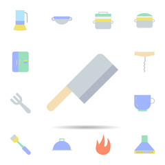 Kitchen, cleaver icon. Universal set of Kitchen for website design and development, app development