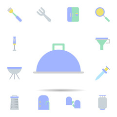Kitchen, dish icon. Universal set of Kitchen for website design and development, app development