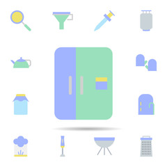 Kitchen, fridge icon. Universal set of Kitchen for website design and development, app development