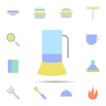 Kitchen, coffee maker icon. Universal set of Kitchen for website design and development, app development