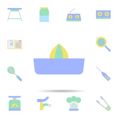 Kitchen, squeezer icon. Universal set of Kitchen for website design and development, app development