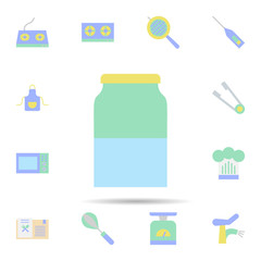 Kitchen, bottle icon. Universal set of Kitchen for website design and development, app development