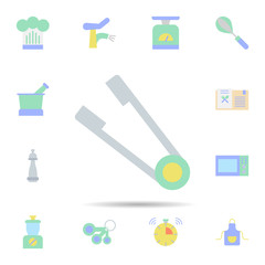 Kitchen, tongs icon. Universal set of Kitchen for website design and development, app development