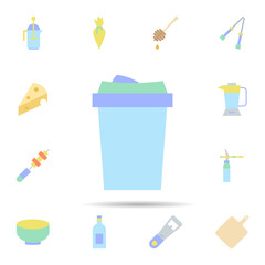 Kitchen, sauce container icon. Universal set of Kitchen for website design and development, app development