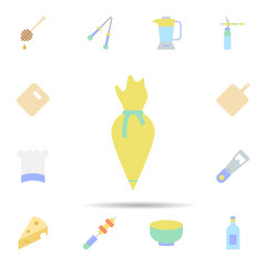 Kitchen, pastry bag icon. Universal set of Kitchen for website design and development, app development