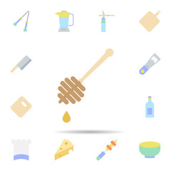 Kitchen, honey  icon. Universal set of Kitchen for website design and development, app development