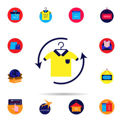 Fototapeta premium Discount, male icon. Universal set of discount for website design and development, app development