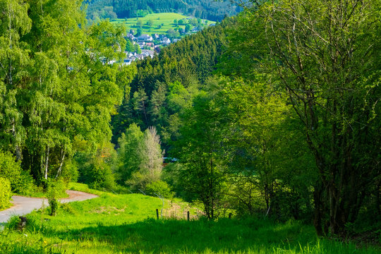 Spring in Hellenthal
