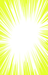 Obraz premium Vertical Pop color Background exploding with flashing light 