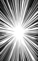 Fototapeta premium Vertical Background exploding with flashing light 