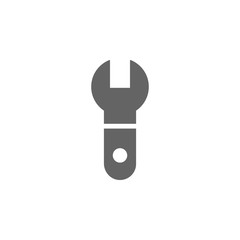 Wrench, tool, Repair, spanner icon. Element of materia flat tools icon