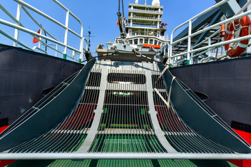 Ship machinery equipment - September 1, 2018 in luannan county, tangshan city, hebei province, China