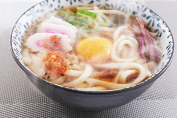 美味しそうなうどん