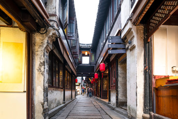 Residence in Zhouzhuang Ancient Town, Suzhou..