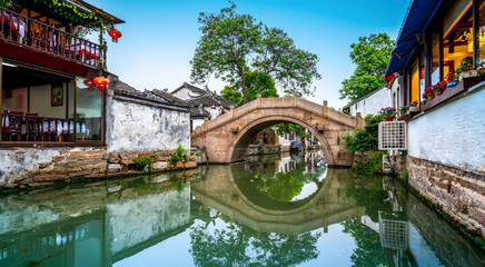 Residence in Zhouzhuang Ancient Town, Suzhou..