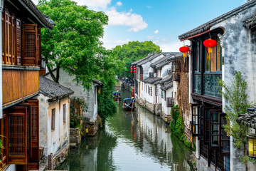 Residence in Zhouzhuang Ancient Town, Suzhou..