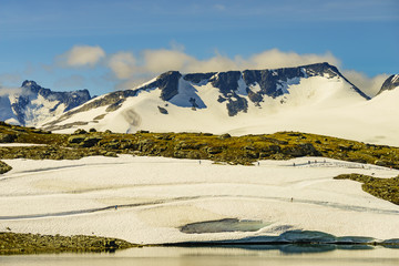 Sognefjellet cross country ski, Norway