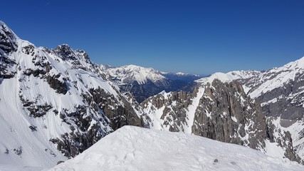 Fototapeta premium Austrian Alps
