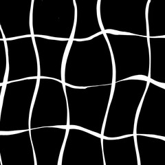 Brush grunge pattern. White and black vector.