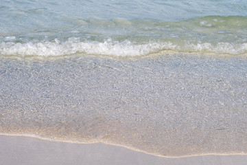 Waves of the seashore