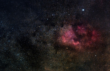 North America nebula