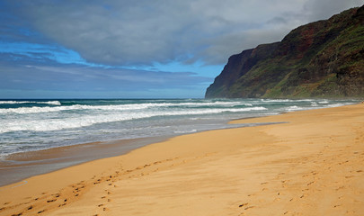 Beach - Polihale SP, Hawaii
