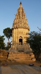 Fototapeta na wymiar Vedic Temple, Ramgarh Shekhawati, Rajasthan