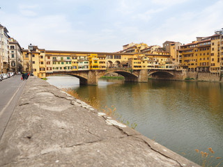 florence a romantic and popular city in Italy.
