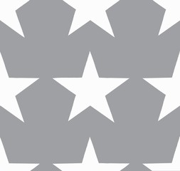 abstract seamless pattern with colorful endless pattern with stars.