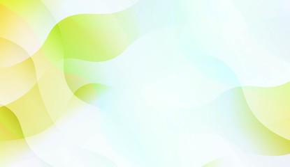 Geometric Pattern With Lines, Wave. Blur Sweet Dreamy Gradient Color Background. For Your Graphic Invitation Card, Poster, Brochure. Vector Illustration.