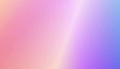 Abstract Blurred Gradient Background. For Bright Website Banner, Invitation Card, Screen Wallpaper. Vector Illustration.
