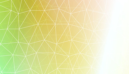 Polygonal pattern with triangles mosaic cover. For your wallpaper, advert, banner, poster. Vector illustration. Creative gradient color.
