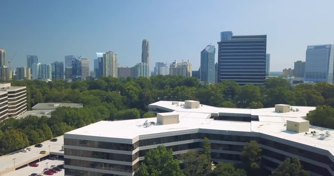 Atlanta Ariel View
