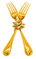 Fourchettes  d’or en fête 