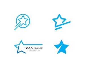 Star Logo Template