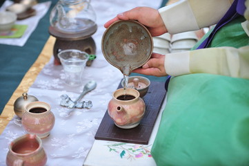 Dado - Korean traditional tea ceremony