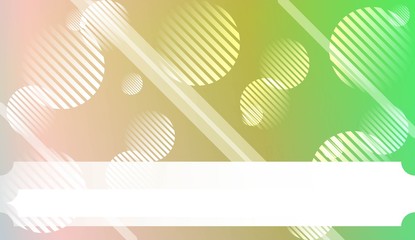 Abstract Background With Dynamic Effect. For Design Flyer, Banner, Landing Page. Vector Illustration with Color Gradient.