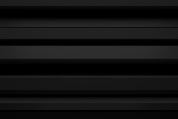 abstract dark black  background texture 3d illustration.